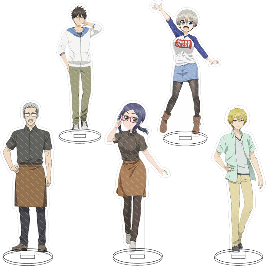 Figma Stand Set - 16CM Anime Acryl-Ständer Uzaki-chan Wants to