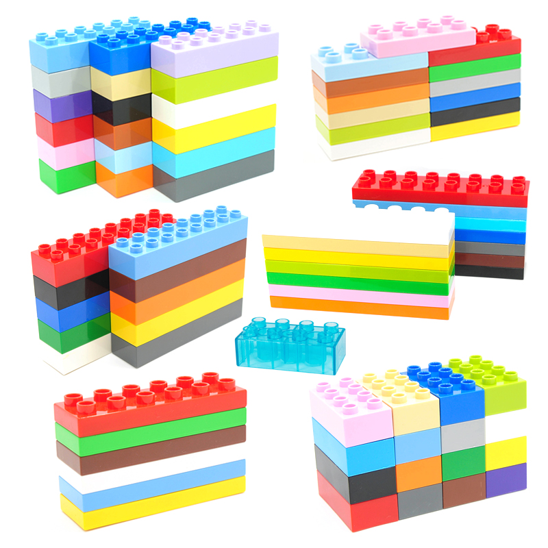 Lego Set City - Große Größe Baustein Ziegel 8 12