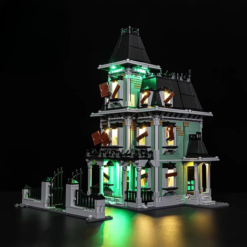 Lego Set Technic - LED-Lichtset, geeignet für LEGO Haunted House
