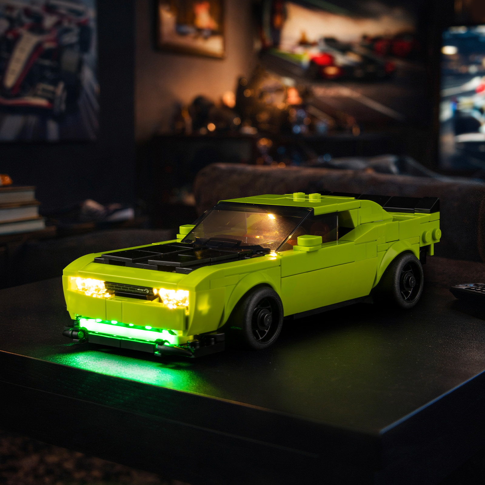 Lego Set Technic - LED-Lichtset Passend für LEGO Dodge Challenger