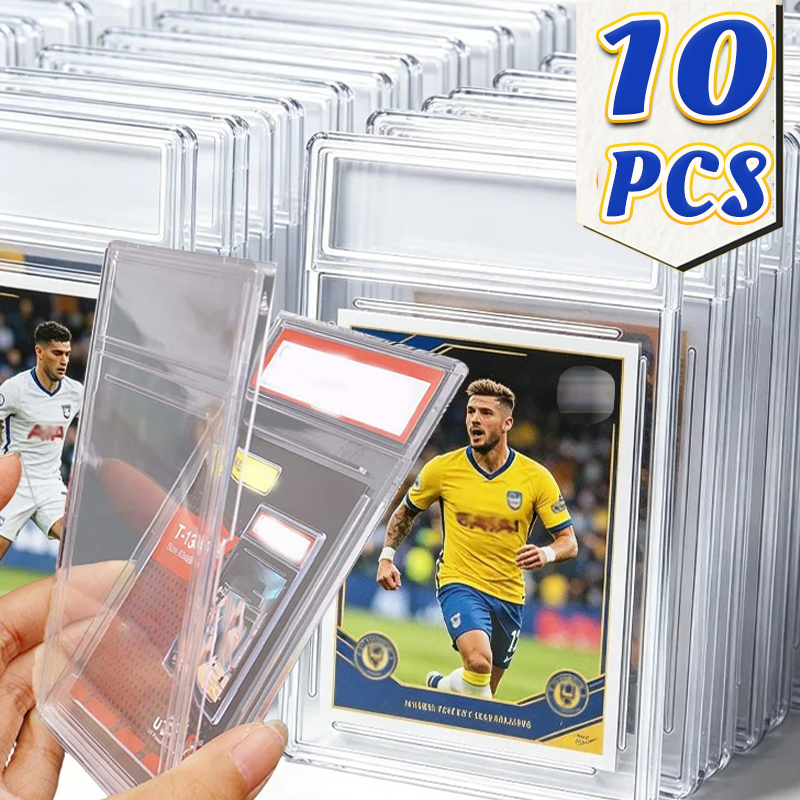 Graded Card Display - Transparente Acryl-Sammelkartenhülle für Spiele, Anime, Sport,