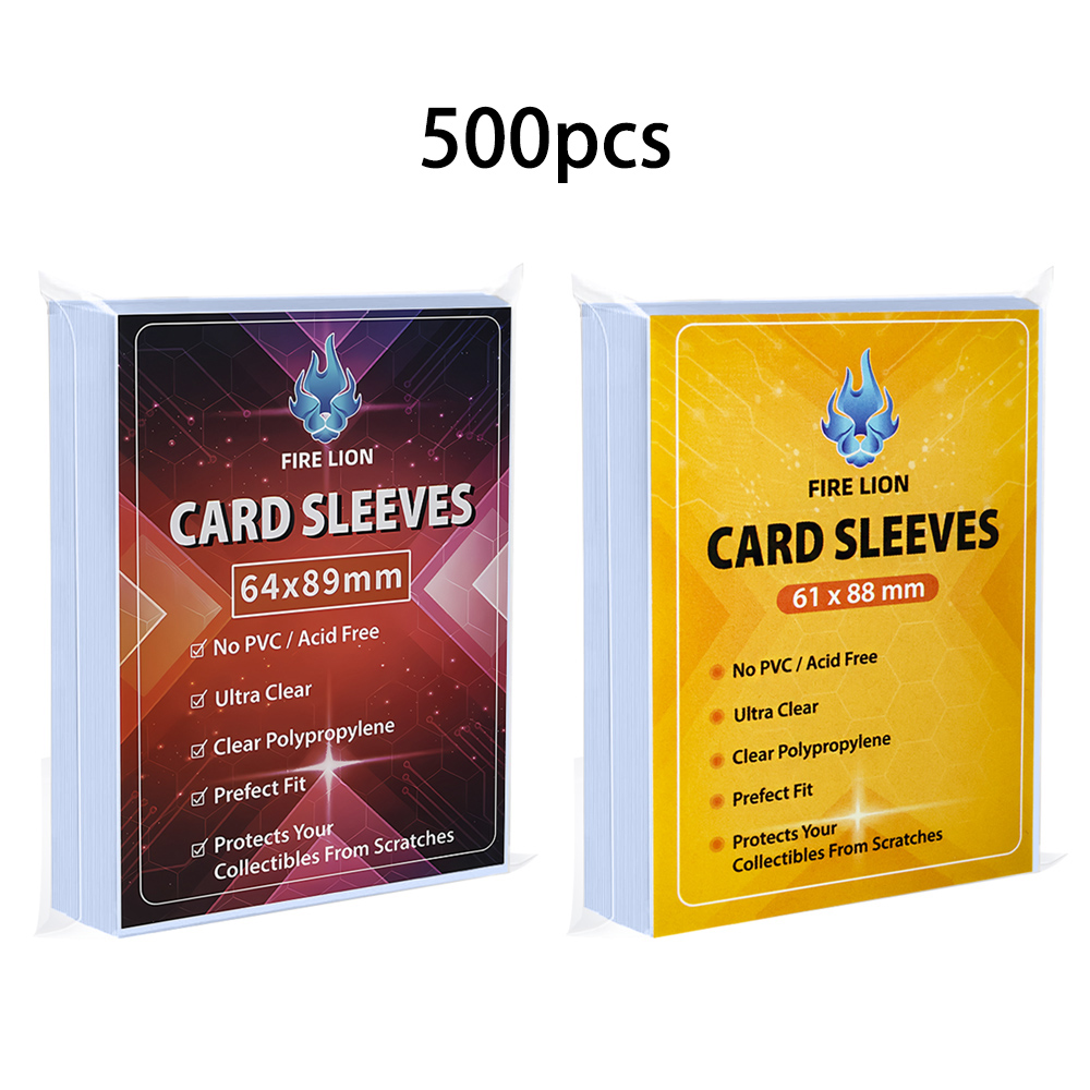 Card Top Loader - 61 x 88 mm/64 x 89