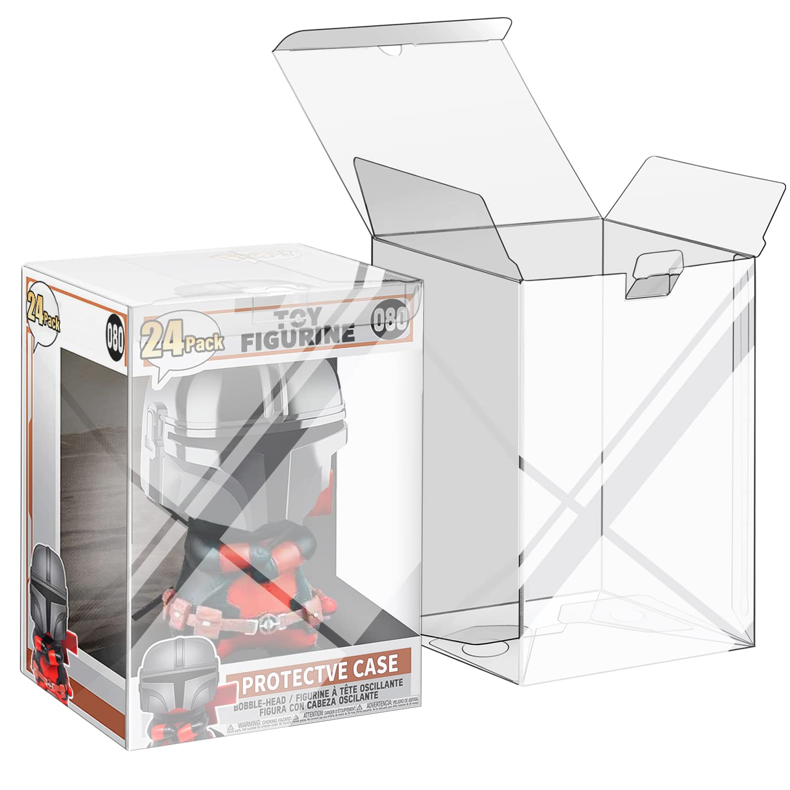Funko Pop Protector - Schutzhülle für Funko – 10,2 cm