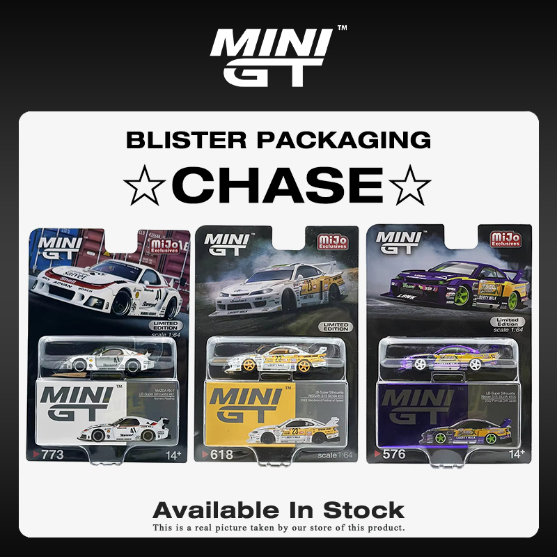 Die Cast Car 1 64 - NEU **CHASE** MINIGT 1:64 GTR R35