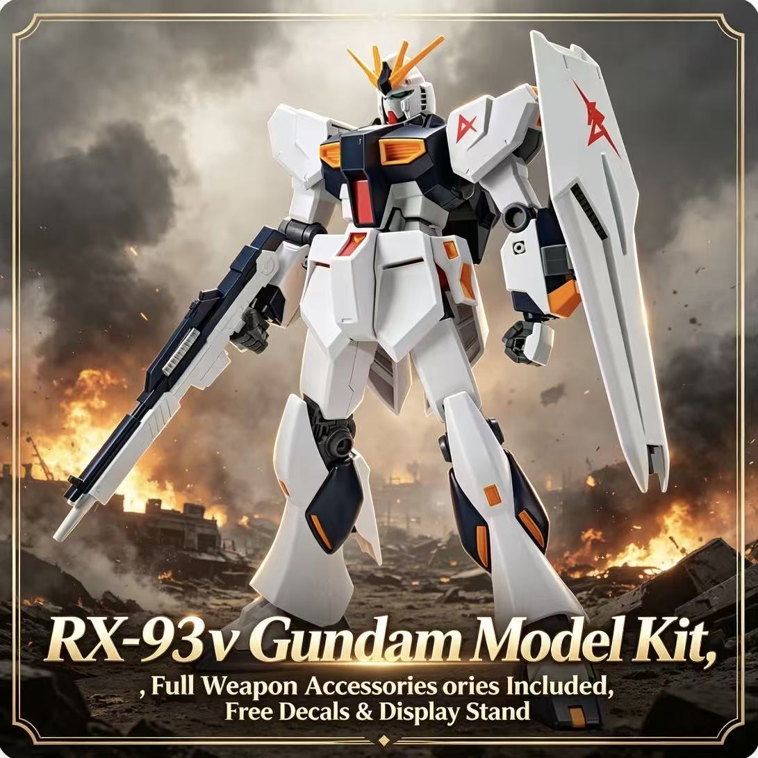 Bandai Model Gundam Hg - 93HG 1/144 ENTRY GRADE RX-93 V
