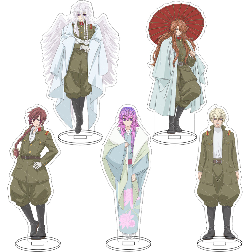 Figma Stand Set - ‌ 16CM Anime-Empfehlungen von Iwamoto-Senpai Figur