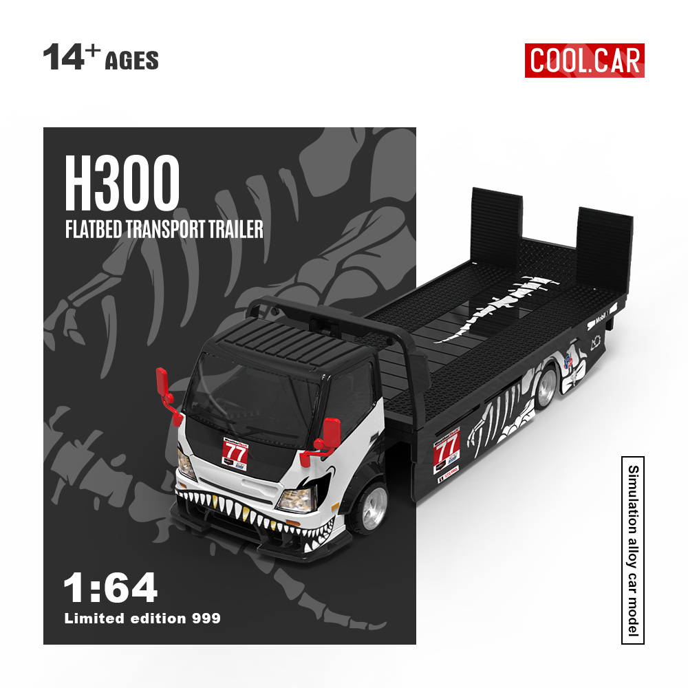 Cool Car 1:64 H300 Flachbett-T – Die Cast Car 1 64 Bewertung und Preis
