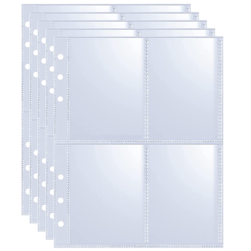 4 Taschen Fotokartenhüllen Bin – Trading Card Binder Bewertung und Preis