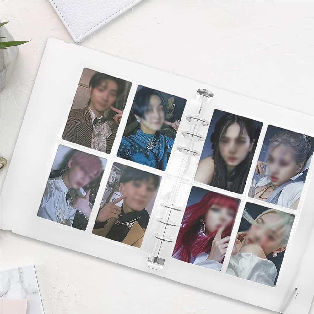 4 Taschen Fotokartenhüllen Bin – Trading Card Binder Bewertung und Preis
