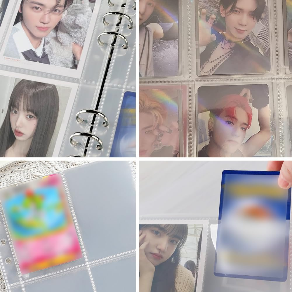 4 Taschen Fotokartenhüllen Bin – Trading Card Binder Bewertung und Preis