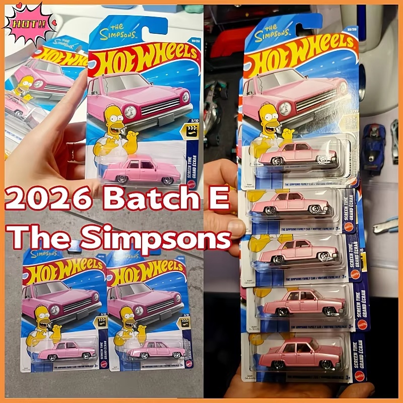 Original Hot Wheels 2026 E 1/6 – Hot Wheels Car Mainline Bewertung und Preis