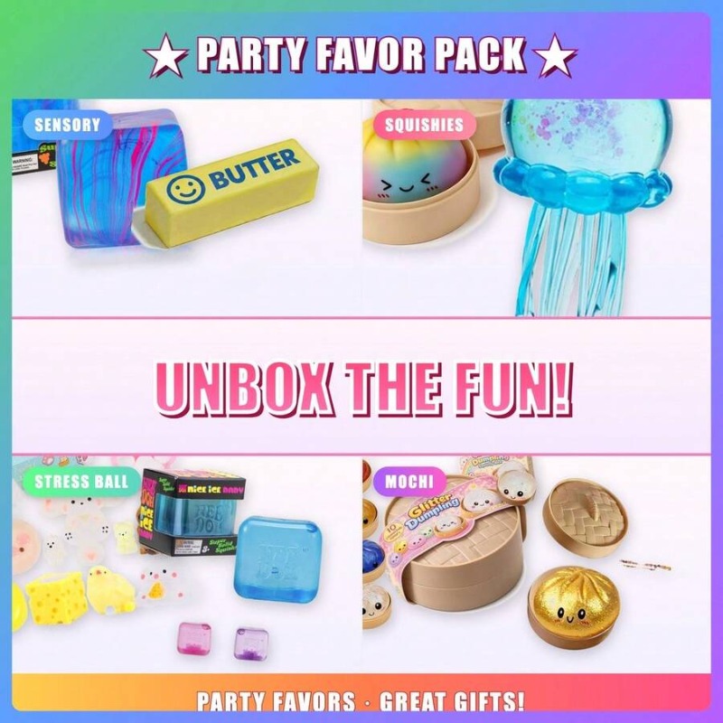 Mix Squishy Zufällige Überrasc – Mystery Box Blind Bag Bewertung und Preis