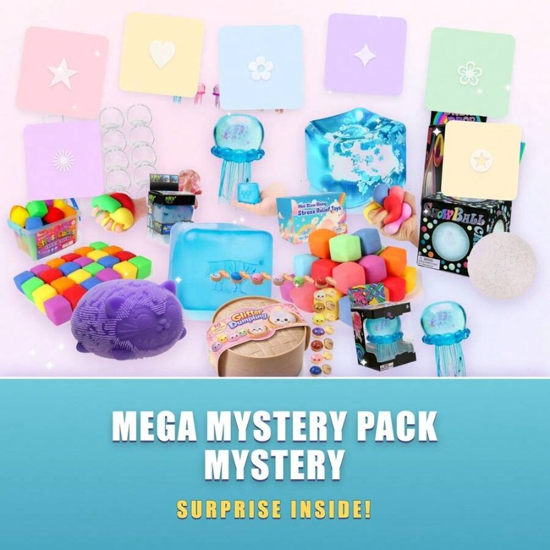 Mix Squishy Zufällige Überrasc – Mystery Box Blind Bag Bewertung und Preis