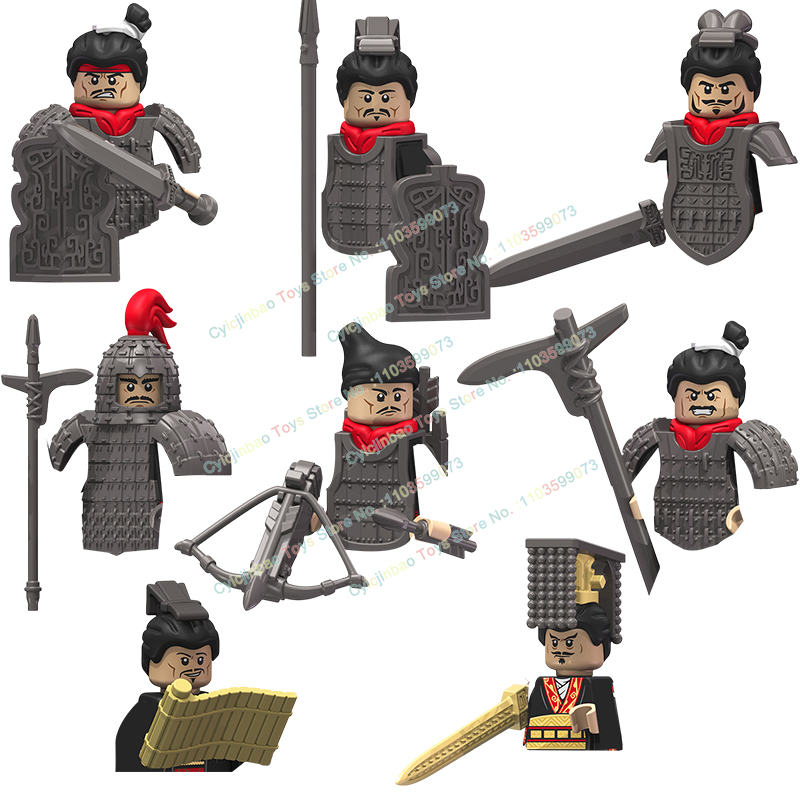 Chinesische alte Figuren Baust – Lego Minifigure Holder Bewertung und Preis