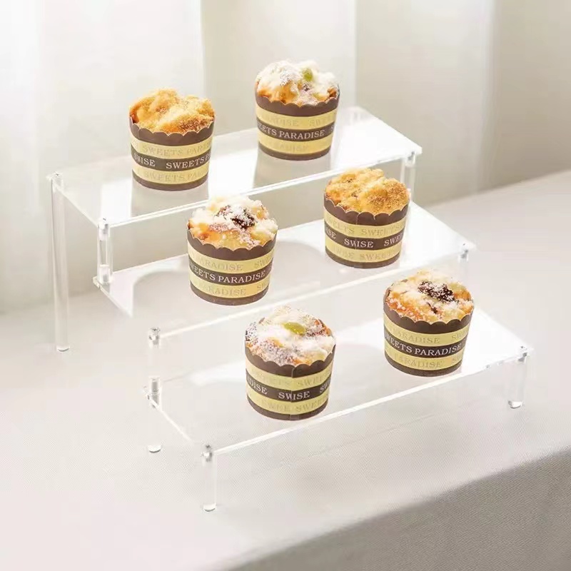 Klarer Acryl-Displayständer fü – Display Risers Set Bewertung und Preis