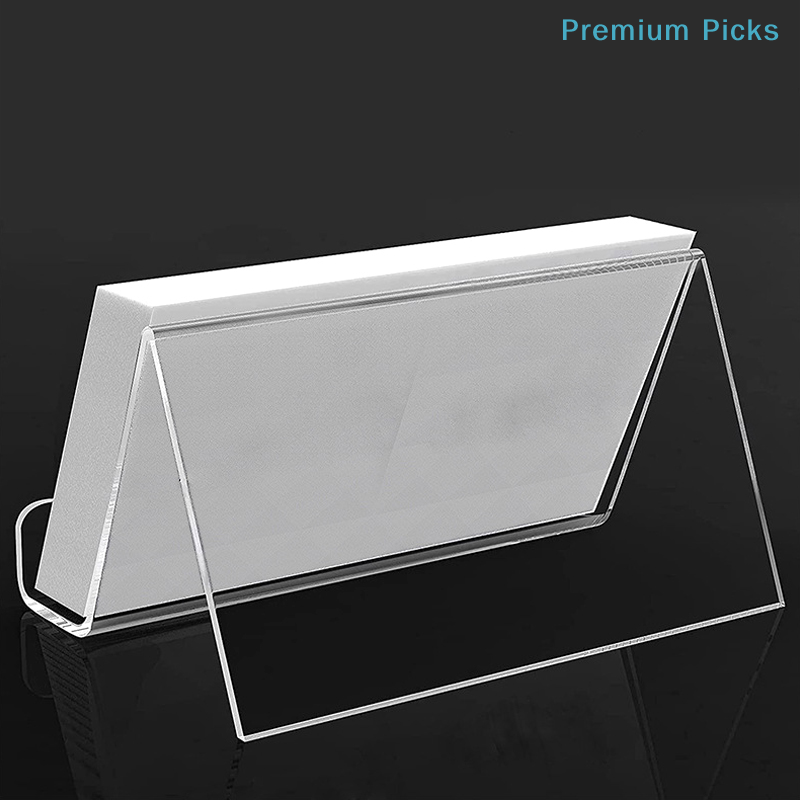 Tragbarer transparenter Acryl- – Graded Card Display Bewertung und Preis