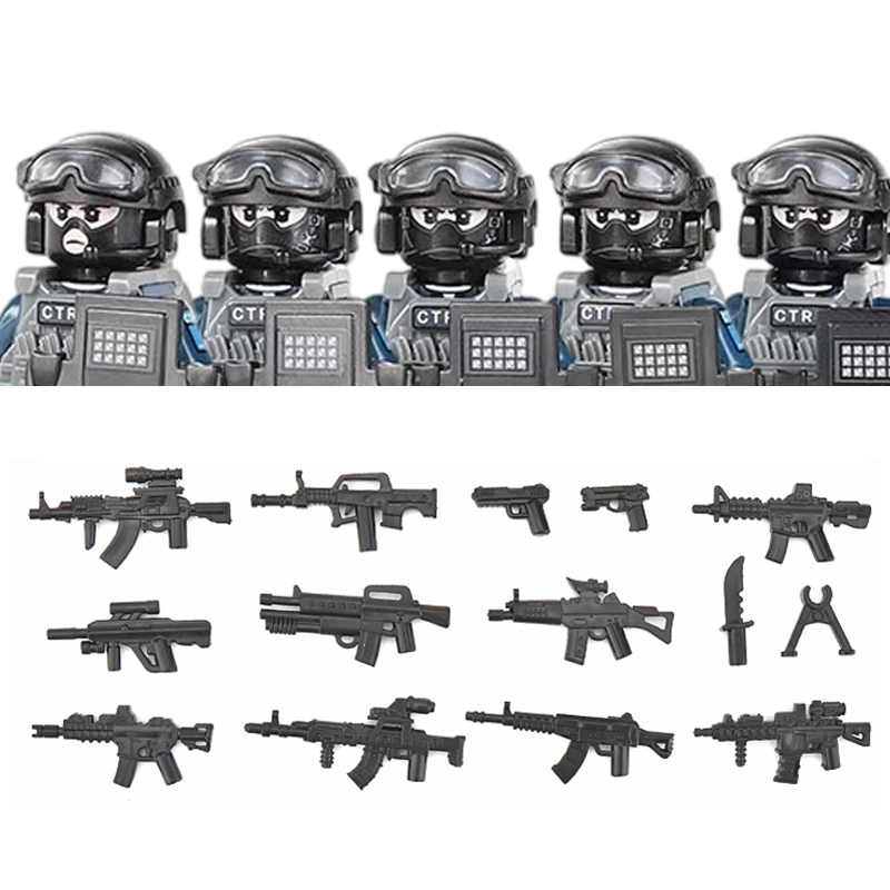 Stadtpolizei China PTU Special – Lego Minifigure Holder Bewertung und Preis