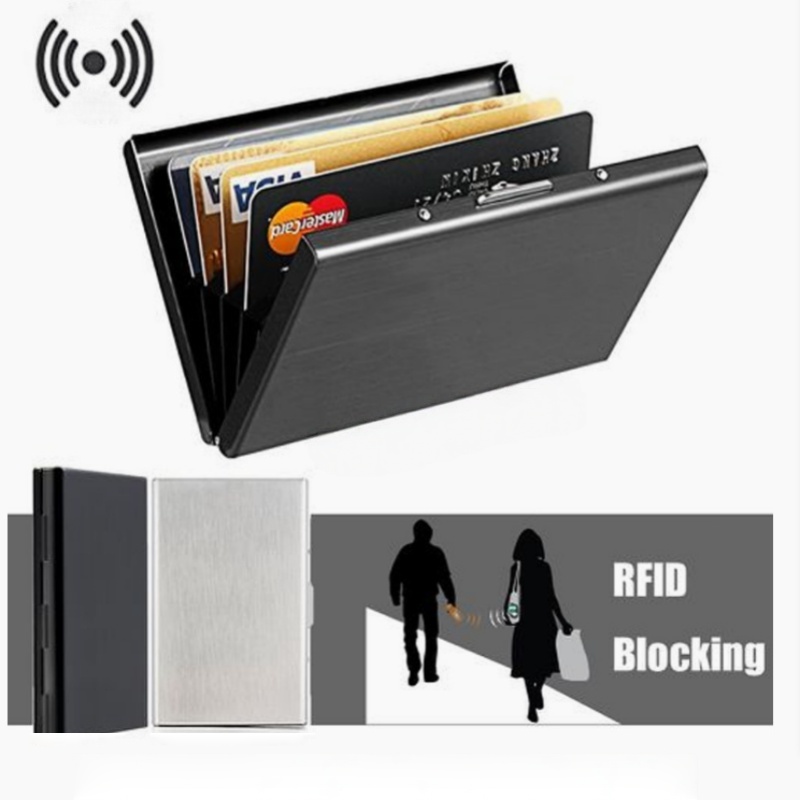 RFID-geschützter Kartenhalter, – Card Top Loader Bewertung und Preis