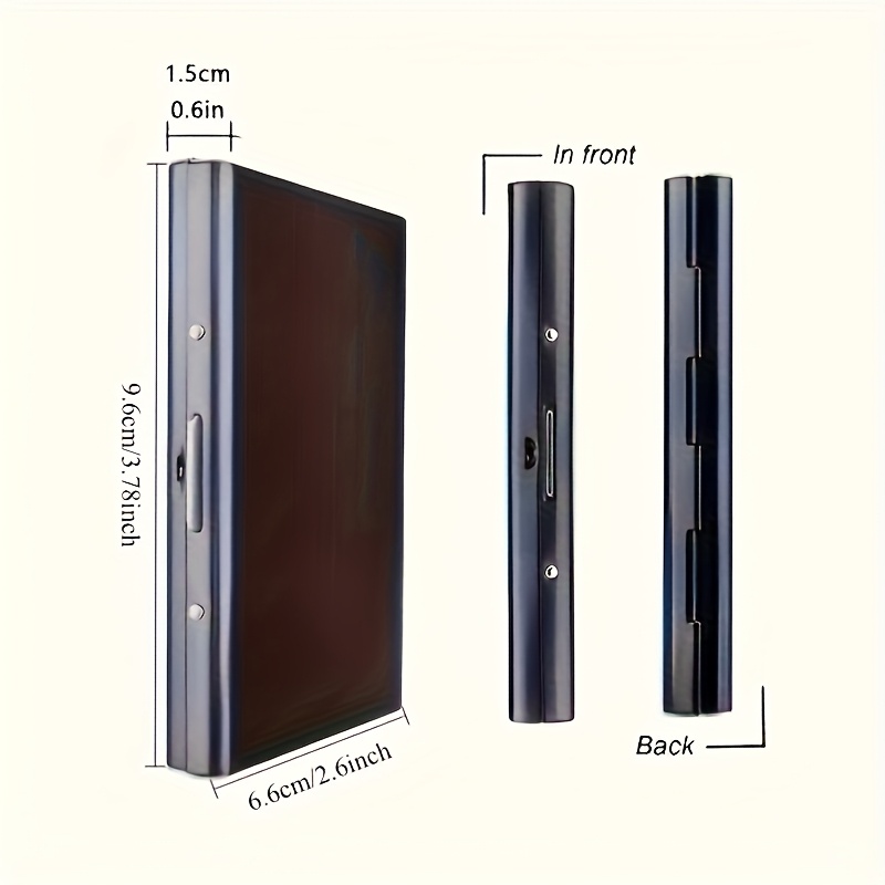 RFID-geschützter Kartenhalter, – Card Top Loader Bewertung und Preis