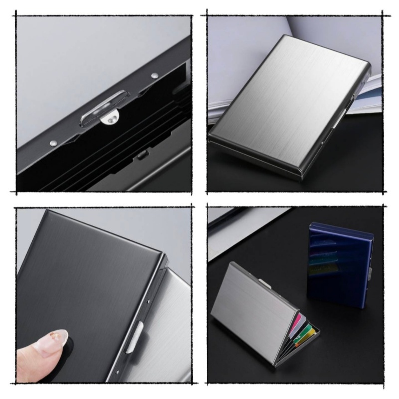 RFID-geschützter Kartenhalter, – Card Top Loader Bewertung und Preis