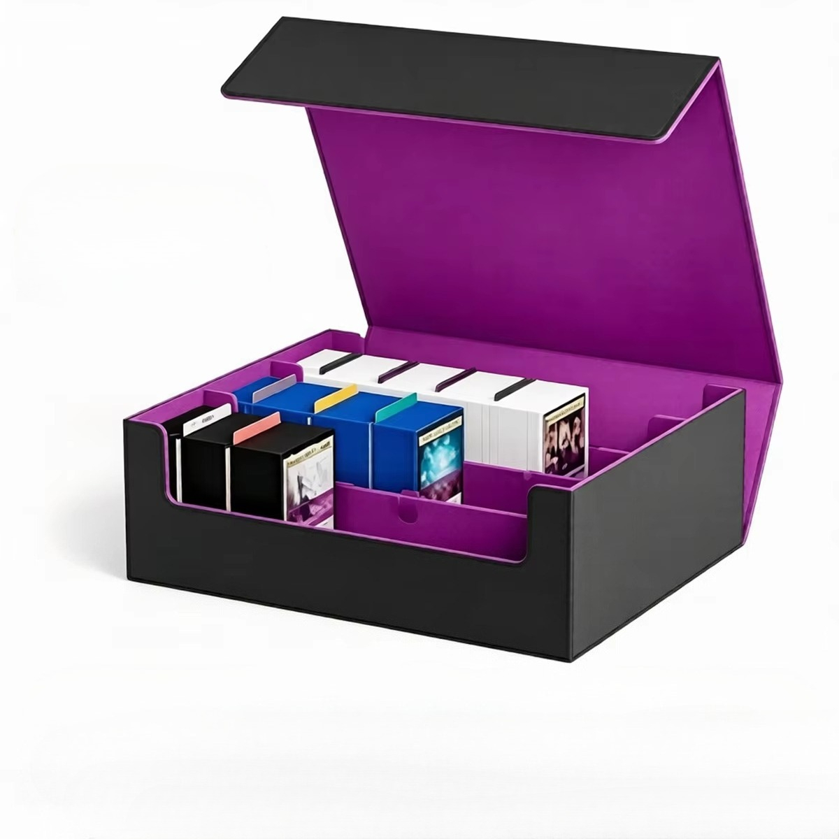 Sammelkarten-Aufbewahrungsbox; – Trading Card Binder Bewertung und Preis