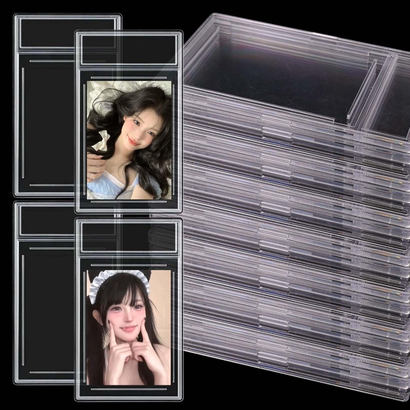Transparente Acryl-Sammelkarte – Graded Card Display Bewertung und Preis