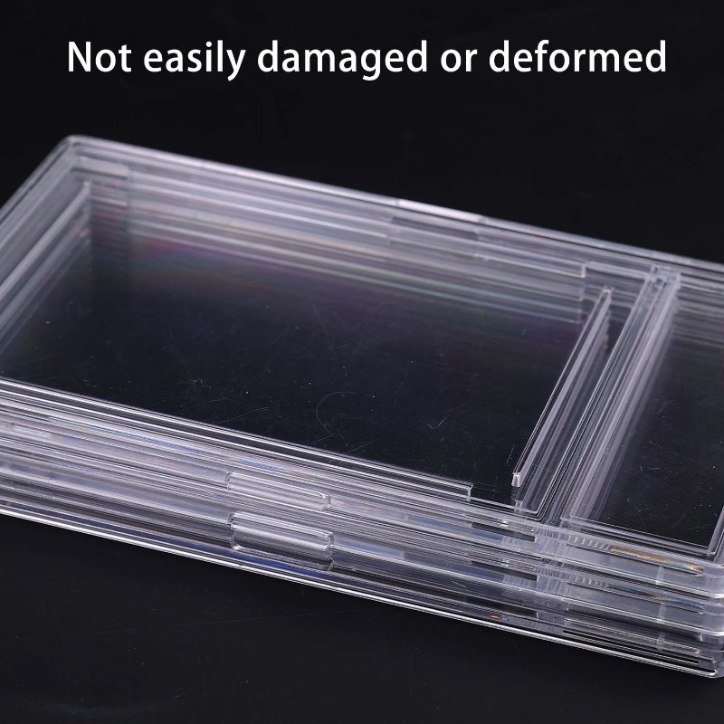 Transparente Acryl-Sammelkarte – Graded Card Display Bewertung und Preis