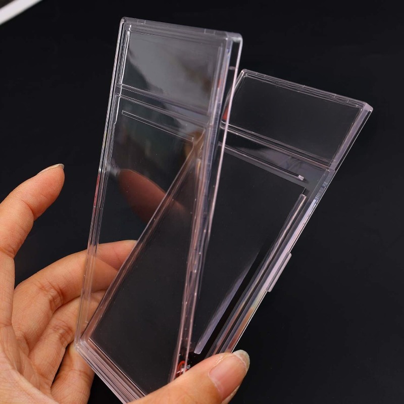 Transparente Acryl-Sammelkarte – Graded Card Display Bewertung und Preis