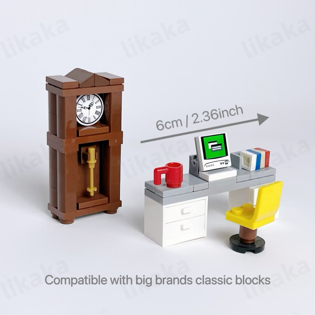 MOC Haus Möbel Blöcke Kompatib – Lego Set Creator Bewertung und Preis