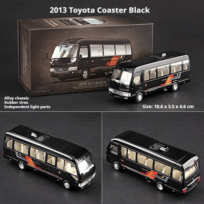 Toyota Coaster 1:64 Druckguss- – Die Cast Car 1 64 Bewertung und Preis