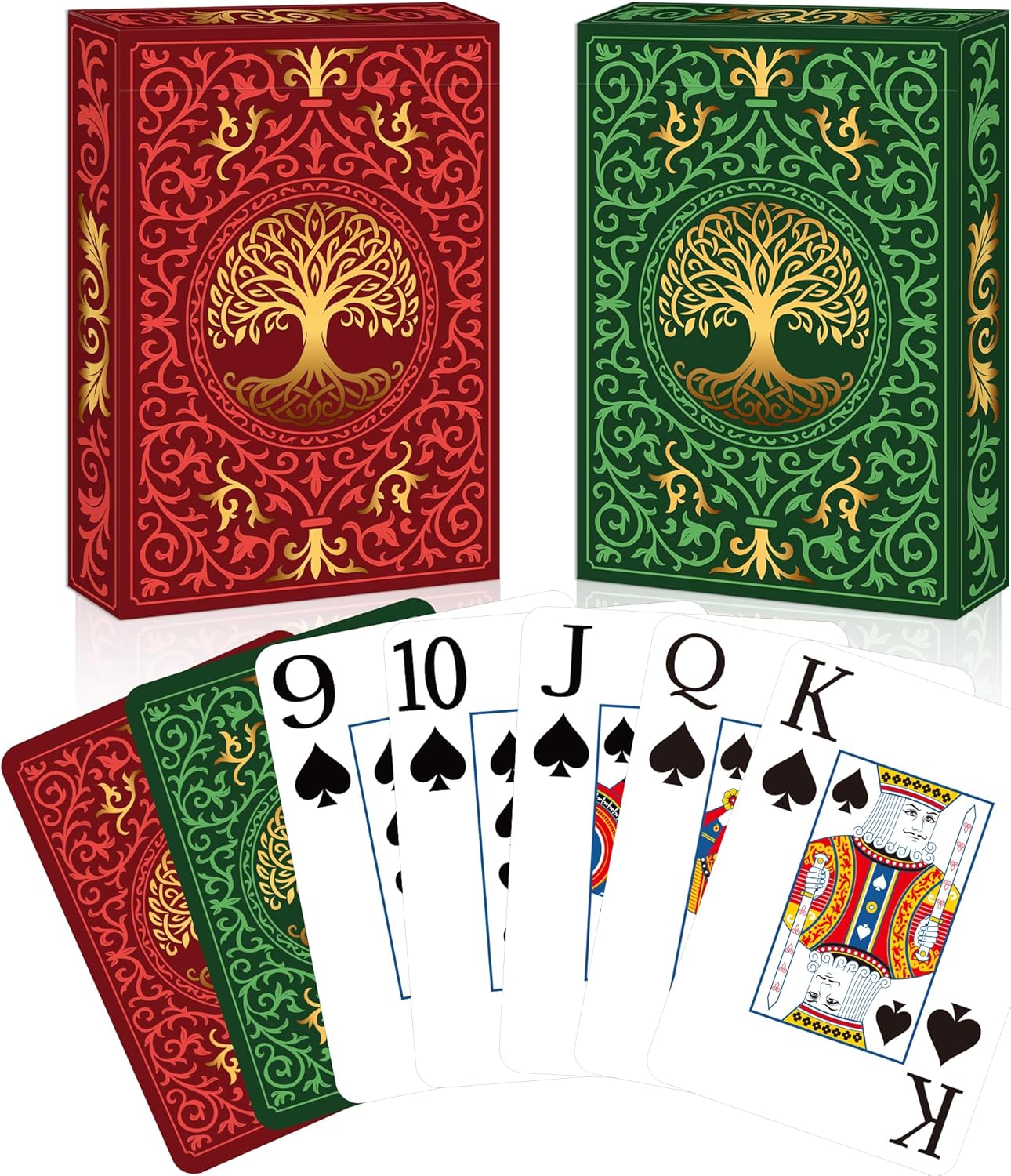 2er-Pack Spielkarten |   Spiel – Graded Card Display Bewertung und Preis