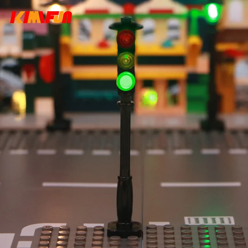 1 stücke LED MOC Straße Automa – Lego Set Creator Bewertung und Preis