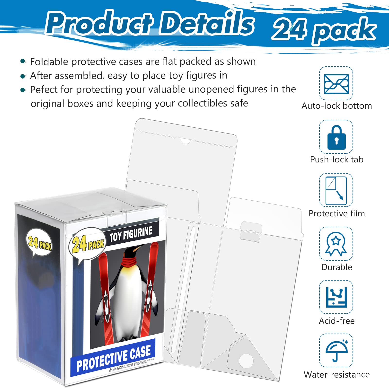 Schutzhülle für Funko – 10,2 c – Funko Pop Protector Bewertung und Preis