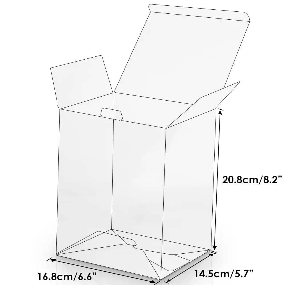 Kratzfester 6-Zoll-Schutzbehäl – Funko Pop Protector Bewertung und Preis