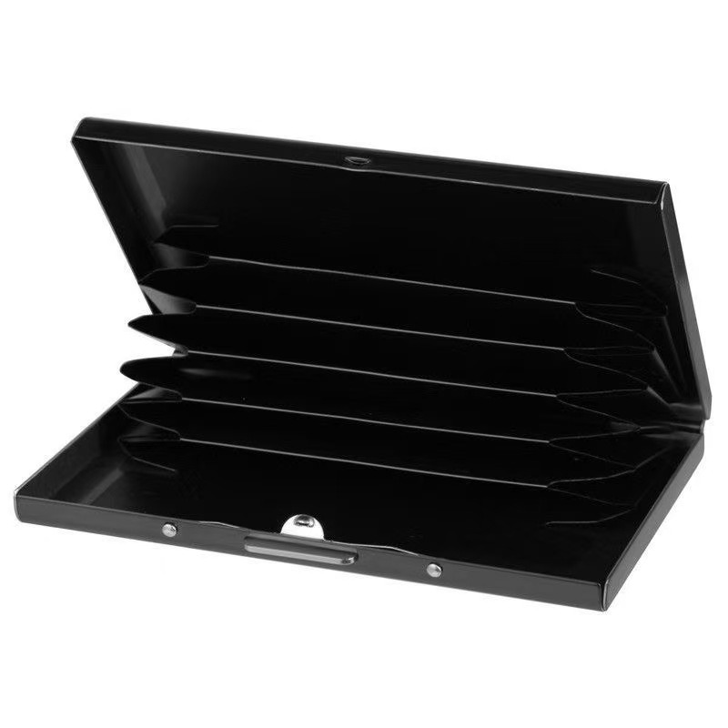 Schlankes RFID-Kartenetui aus  – Card Top Loader Bewertung und Preis