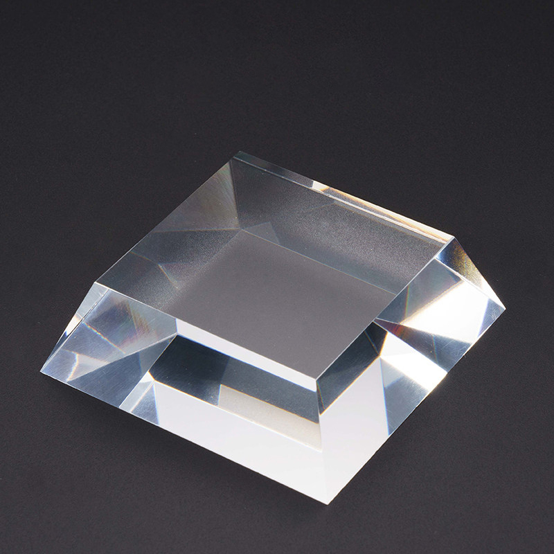 Klarer Acryl-Trapezblock mit s – Display Risers Set Bewertung und Preis
