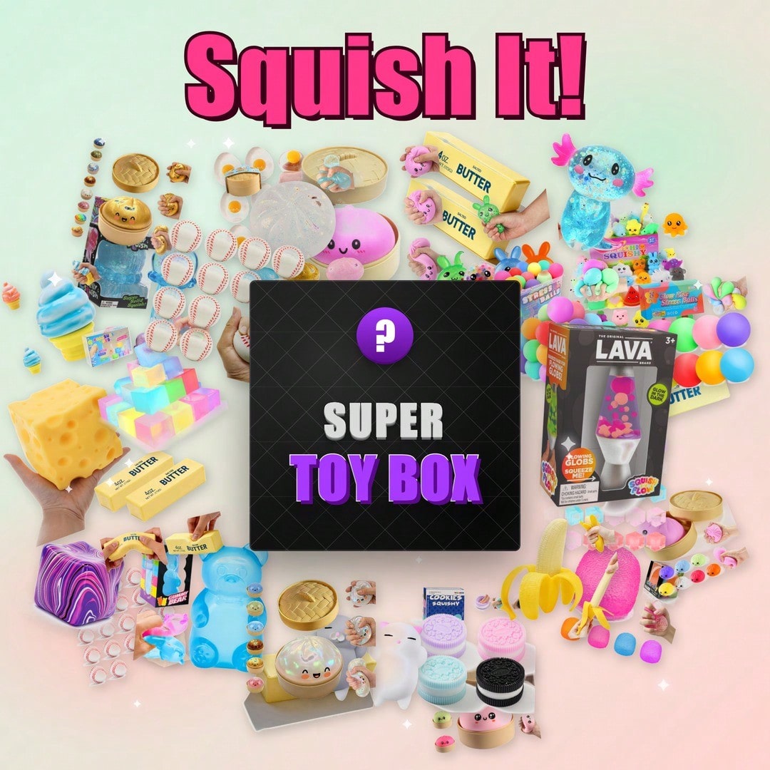 Niedliche Basic Squishy Blind  – Mystery Box Blind Bag Bewertung und Preis