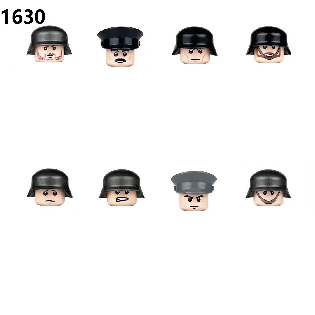 8 stücke Militär Waffe WW2 Deu – Lego Minifigure Holder Bewertung und Preis