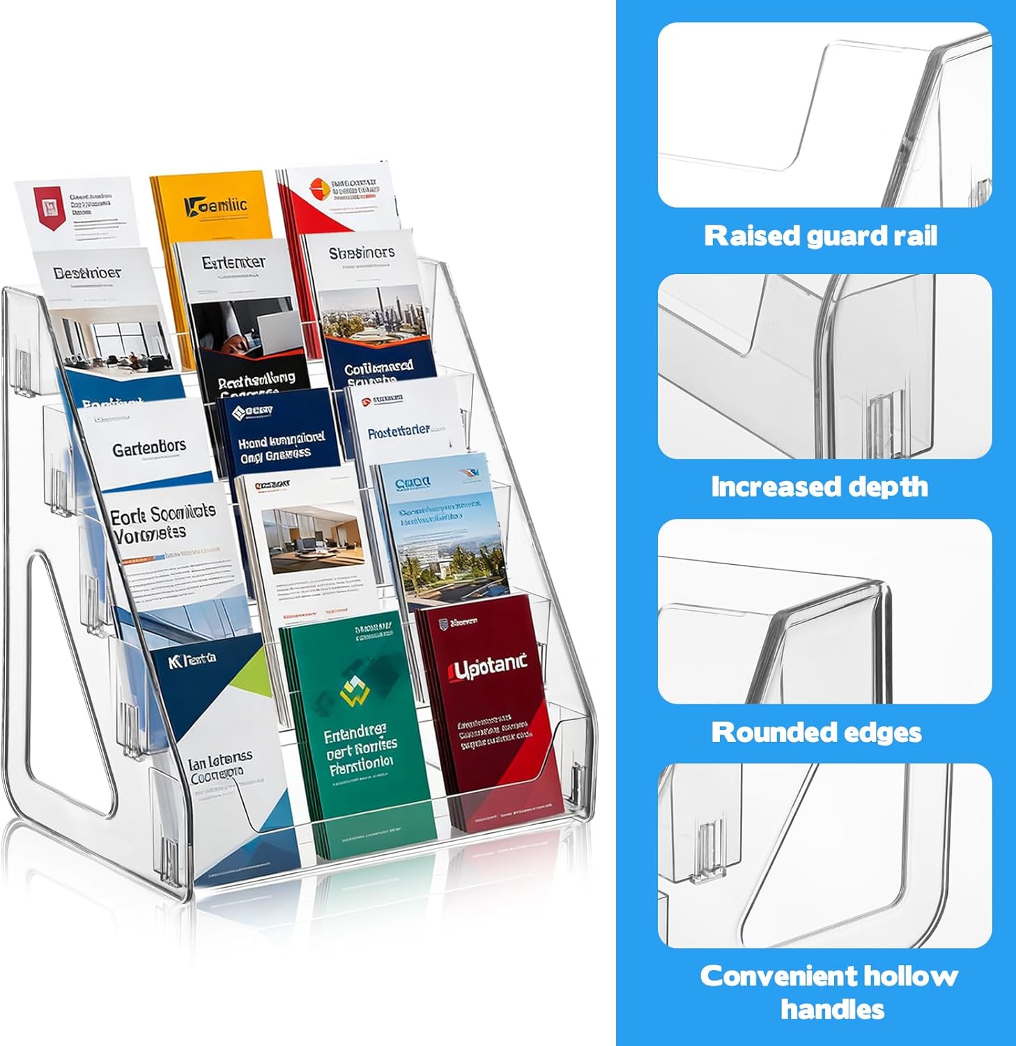 5-stufiger Klarer Acryl-Karten – Graded Card Display Bewertung und Preis