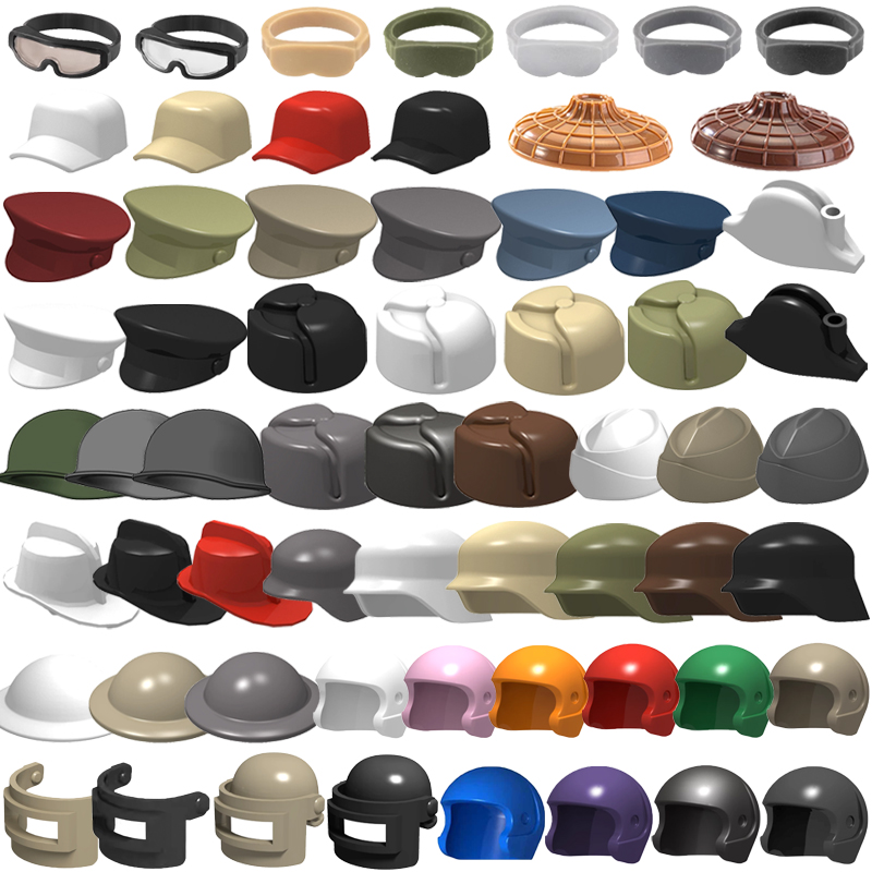 Militär-Bausteine Zubehör Sold – Lego Minifigure Holder Bewertung und Preis