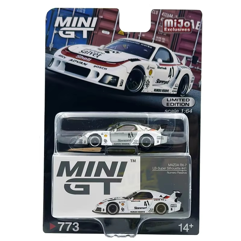 NEU **CHASE** MINIGT 1:64 GTR  – Die Cast Car 1 64 Bewertung und Preis