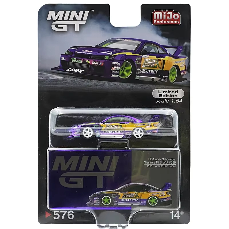 NEU **CHASE** MINIGT 1:64 GTR  – Die Cast Car 1 64 Bewertung und Preis
