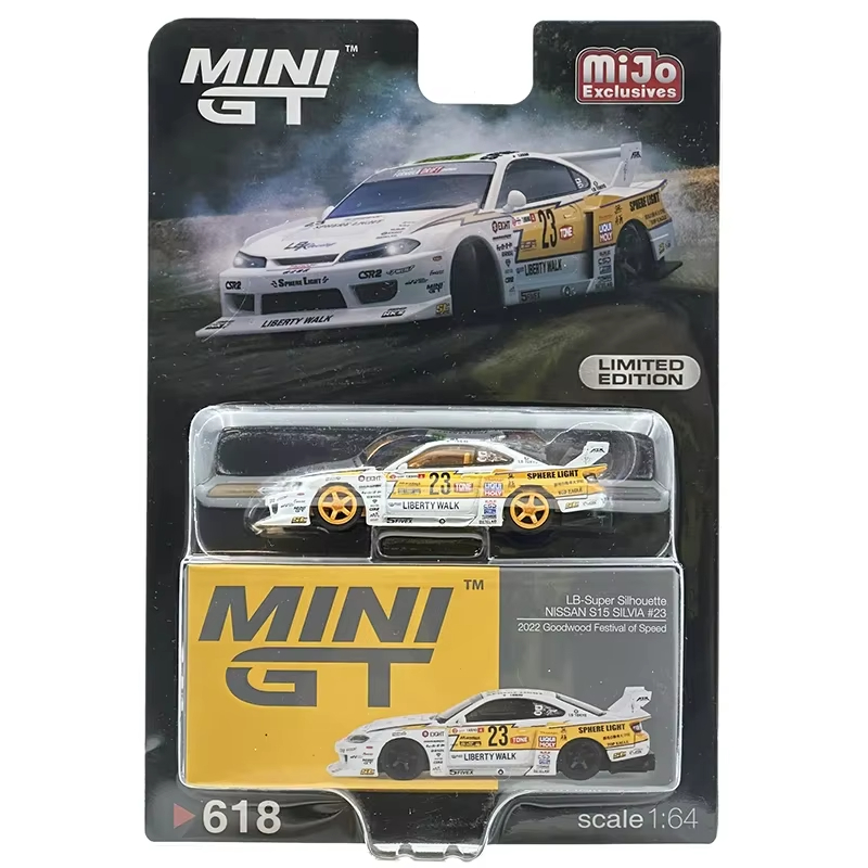 NEU **CHASE** MINIGT 1:64 GTR  – Die Cast Car 1 64 Bewertung und Preis