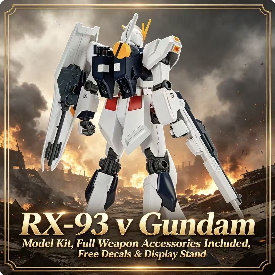 93HG 1/144 ENTRY GRADE RX-93 V – Bandai Model Gundam Hg Bewertung und Preis