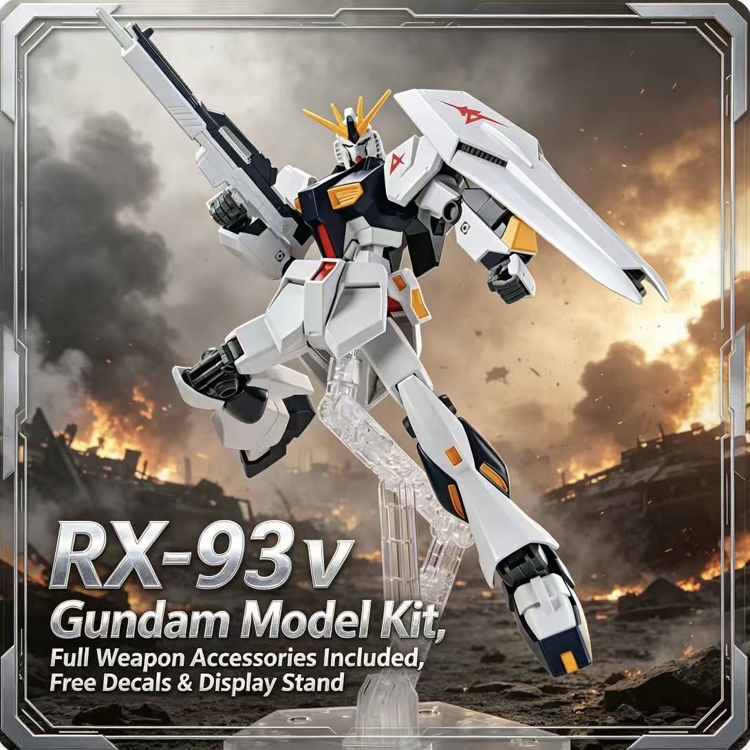 93HG 1/144 ENTRY GRADE RX-93 V – Bandai Model Gundam Hg Bewertung und Preis