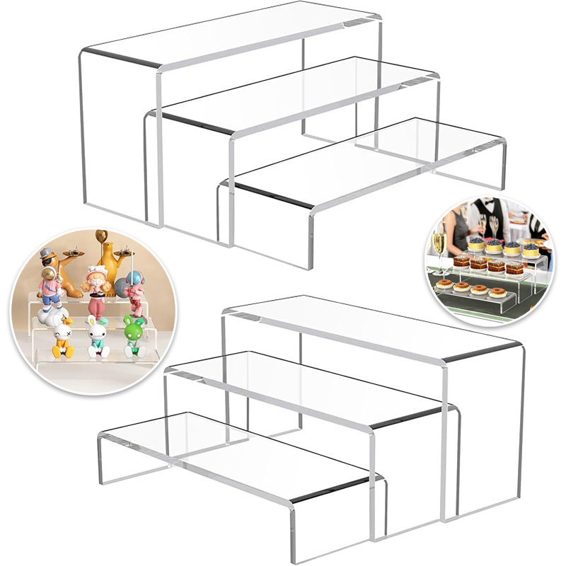 Acryl-Display-Ständer, 1 Set 3 – Display Risers Set Bewertung und Preis
