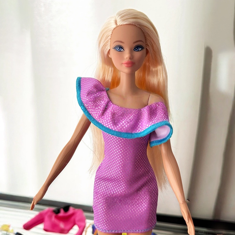 Original Barbie-Zopfpuppe mit  – Mattel Toy Barbie Bewertung und Preis