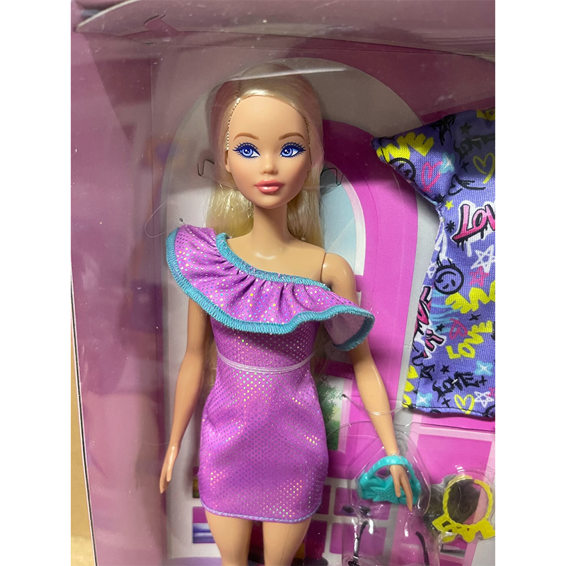 Original Barbie-Zopfpuppe mit  – Mattel Toy Barbie Bewertung und Preis