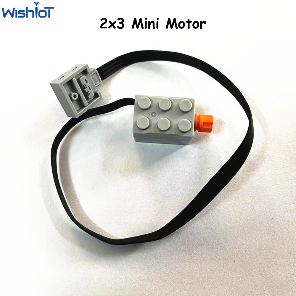 1/2/4 Stück MOC Micro Mini Mot – Building Block Mini Bewertung und Preis
