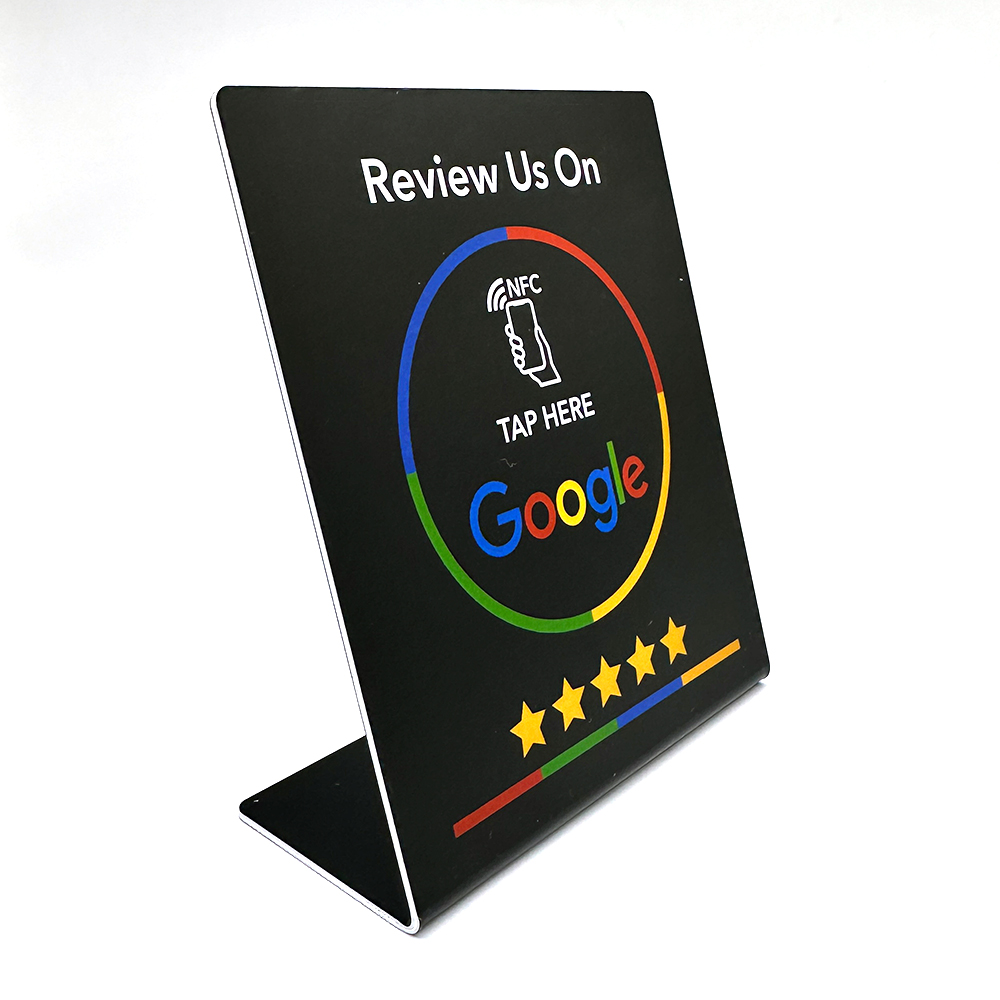 NFC Google Bewertungsständer T – Graded Card Display Bewertung und Preis